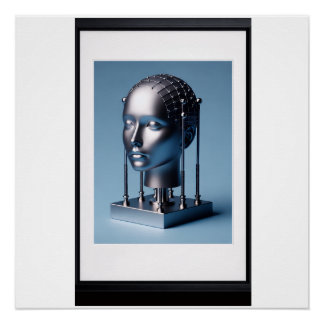 Póster Reina Azul