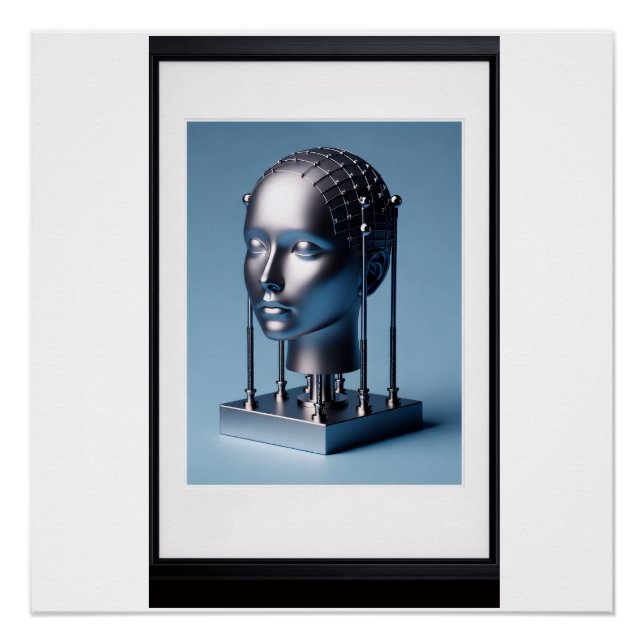 Póster Reina Azul (Anverso)