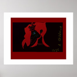 Póster Reina Bestioma 