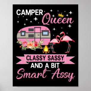 Póster Reina Campista Cly Sy Inteligente Y Regalos Rv Cam