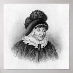 Póster Reina Charlotte, c.1818