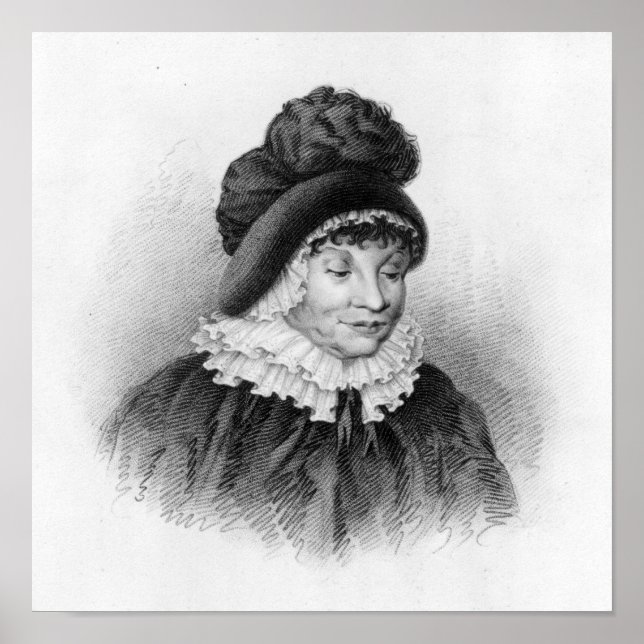 Póster Reina Charlotte, c.1818 (Frente)