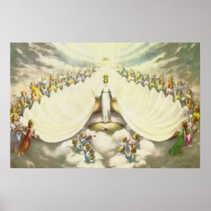 Póster Reina de ángeles