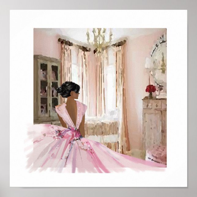 Póster Reina de belleza (Frente)