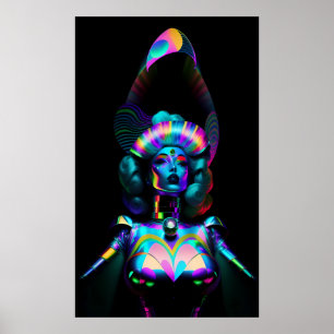 Póster Reina de Belleza Invisible