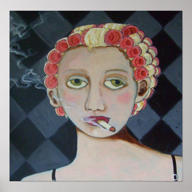 Póster Reina de belleza Thelma (Frente)