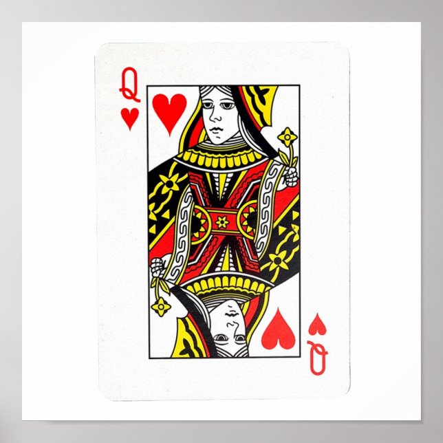 PÓSTER REINA DE CORAZONES (Frente)