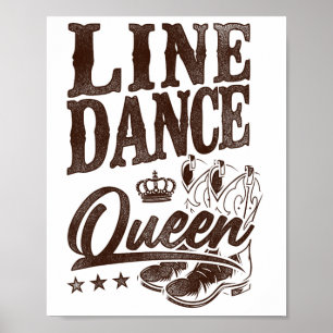 Póster Reina de danza de la Reina de la Reina