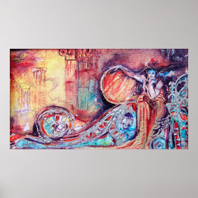 Póster REINA DE Fantasía DE ARCADIA (Frente)