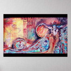 Póster REINA DE Fantasía DE ARCADIA