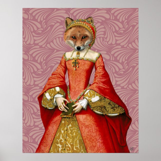 Póster Reina de Fox (Frente)