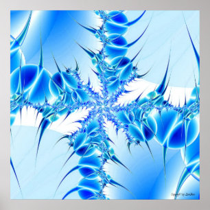 Póster Reina de hielo
