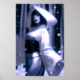 Póster Reina de hielo