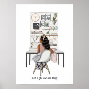 Póster Reina de la Elaboración Elegante