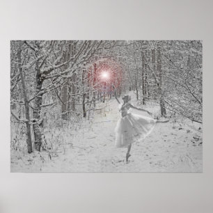 Póster Reina de la nieve