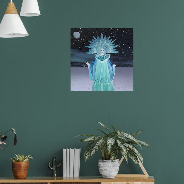 Póster Reina de la nieve (Salón 1)