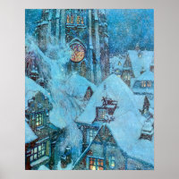Reina de la nieve en el Ilustracion Dulac de invie