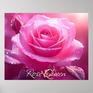 Póster Reina de la Rosa