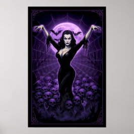 Póster Reina de la web - Poster de vampiros góticos