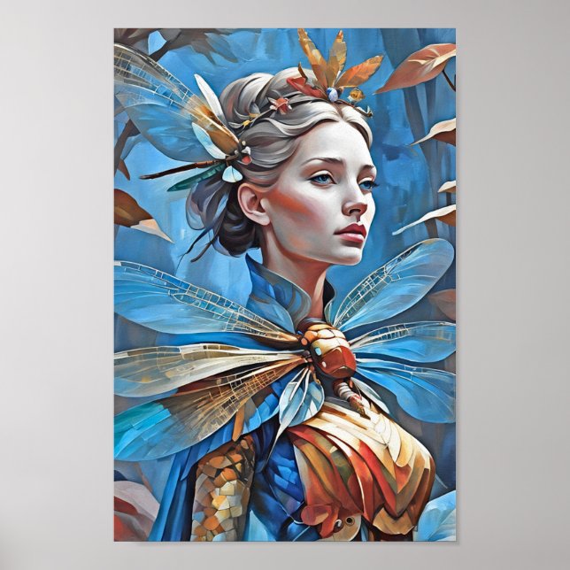 Póster Reina De Las Dragonflies (Frente)
