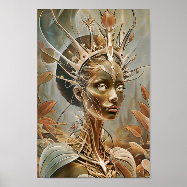 Póster Reina De Las Palabras (Frente)