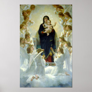 Póster Reina de los ángeles