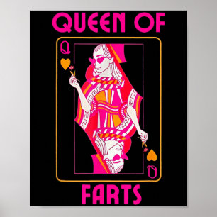 Póster Reina De Los Faros Embarazando El Humor Adulto Del