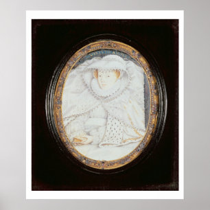 Póster Reina de Maria de escocés (1542-87) como viuda