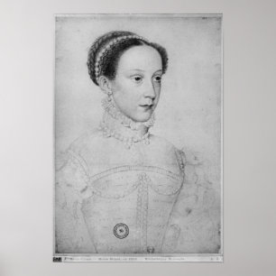 Póster Reina de Maria de escocés, 1559