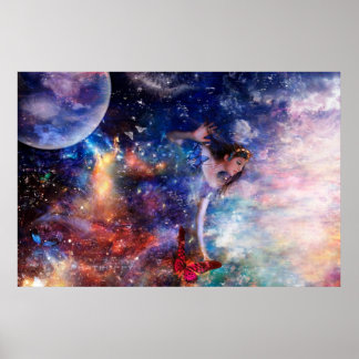 Póster Reina de mariposas