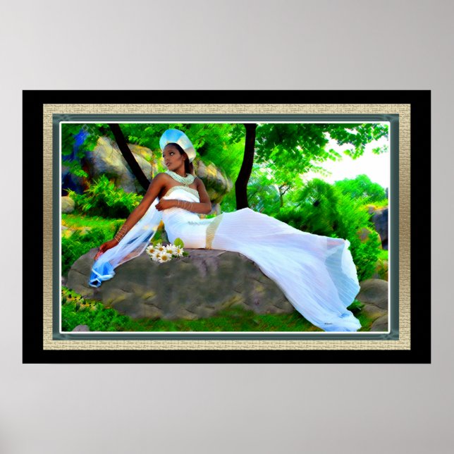 Póster Reina de todas las novias (Frente)