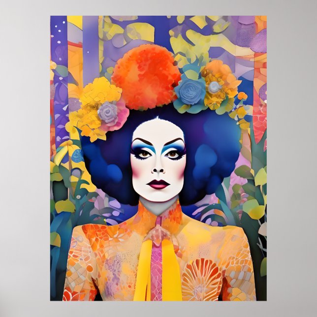 Póster Reina de travesía espléndida (Frente)