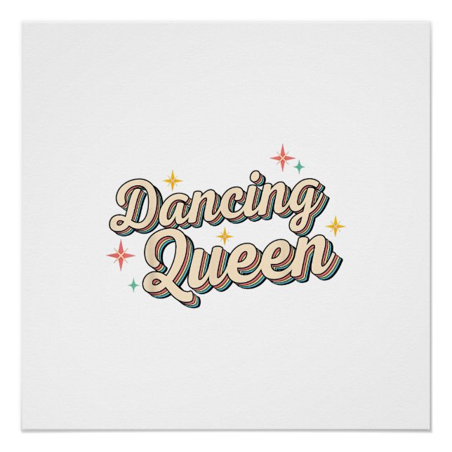 Póster Reina del baile (Anverso)