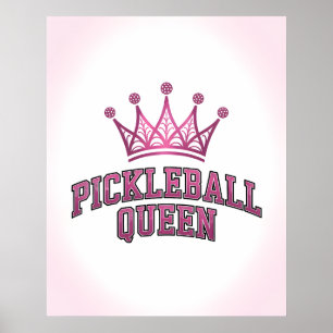 Póster Reina del baloncesto