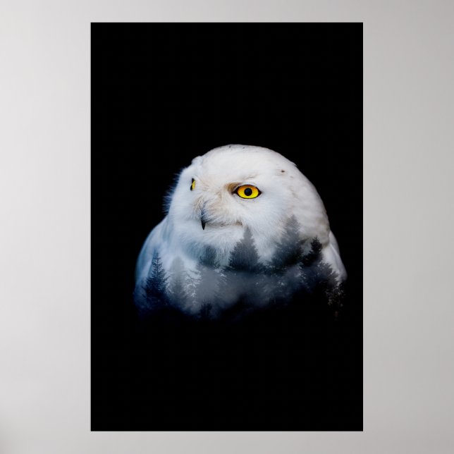 Póster reina del bosque (Frente)