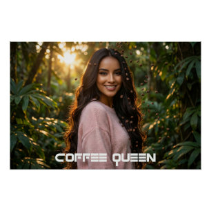PÓSTER REINA DEL CAFÉ