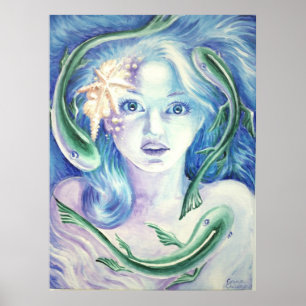 Póster Reina del mar
