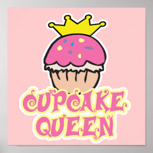 Póster Reina del pastel