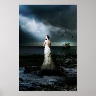 Póster Reina del pirata