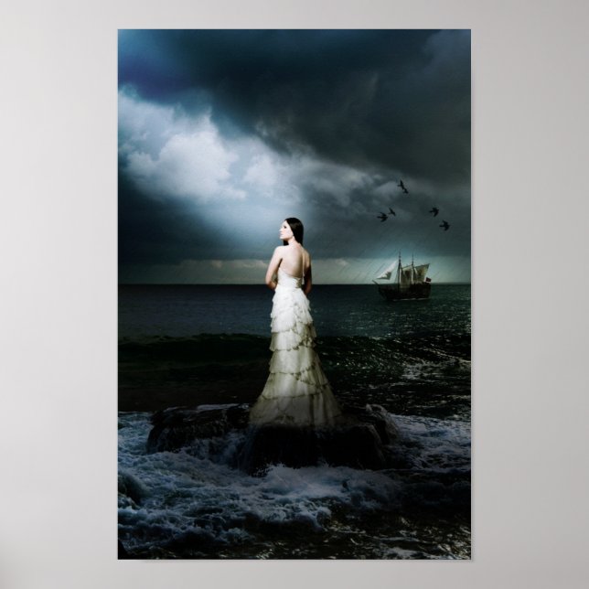 Póster Reina del pirata (Frente)