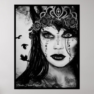 Póster Reina del recaudador del alma