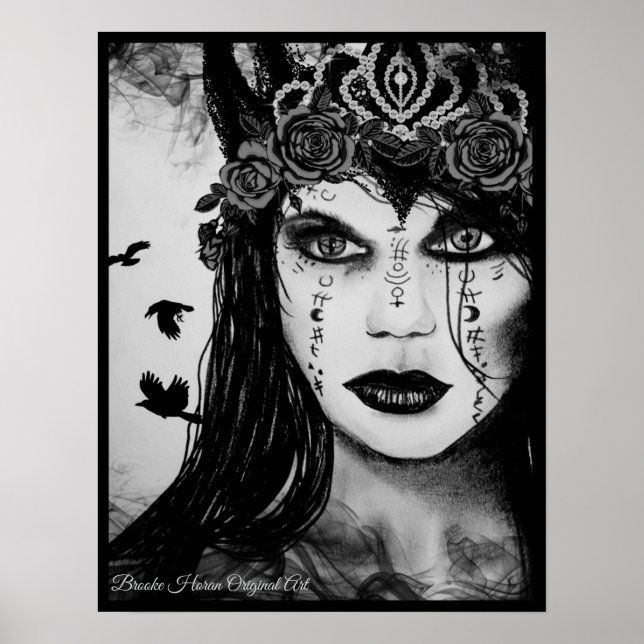 Póster Reina del recaudador del alma (Frente)