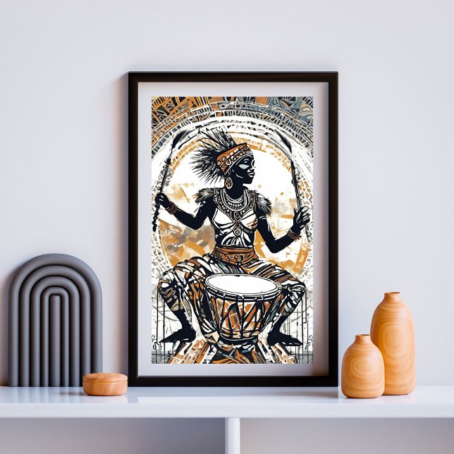 Póster Reina del Ritmo en Movimiento (Subido por el creador)