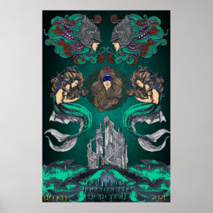 Póster Reina Delfina del Merefolk