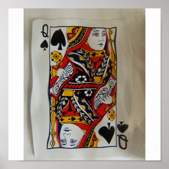 Póster Reina dos (Frente)