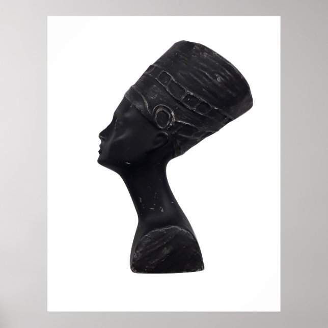 Póster Reina egipcia Nefertiti (Frente)