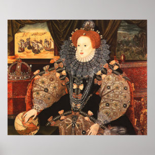 Póster Reina Elizabeth I