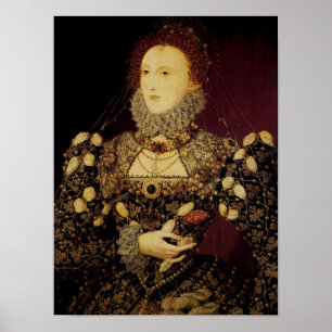 Póster Reina Elizabeth I