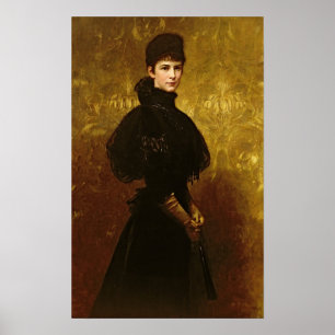 Póster Reina Erzsebet