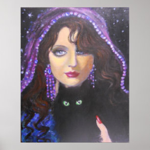 PÓSTER REINA GITANA